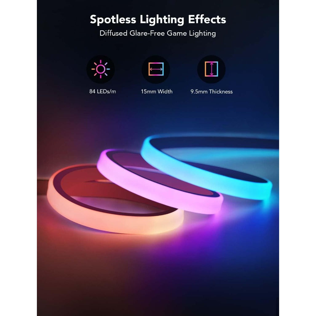 A Photo Of Govee Desk Neon Rope Light - H61C3