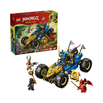 LEGO Jay's Transforming Car - 387 Pieces - 71856