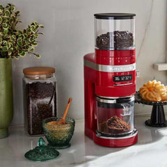 A Photo Of KITCHENAID Artisan Coffee Grinder- Empire Red
