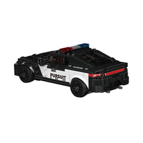 Mould King Dodge Challenger Police Car Building Toy Set - 443 Pieces - 27098