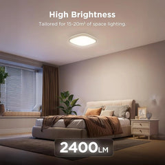 A Photo Of Govee 12inch Square Ceiling Light - H80A4