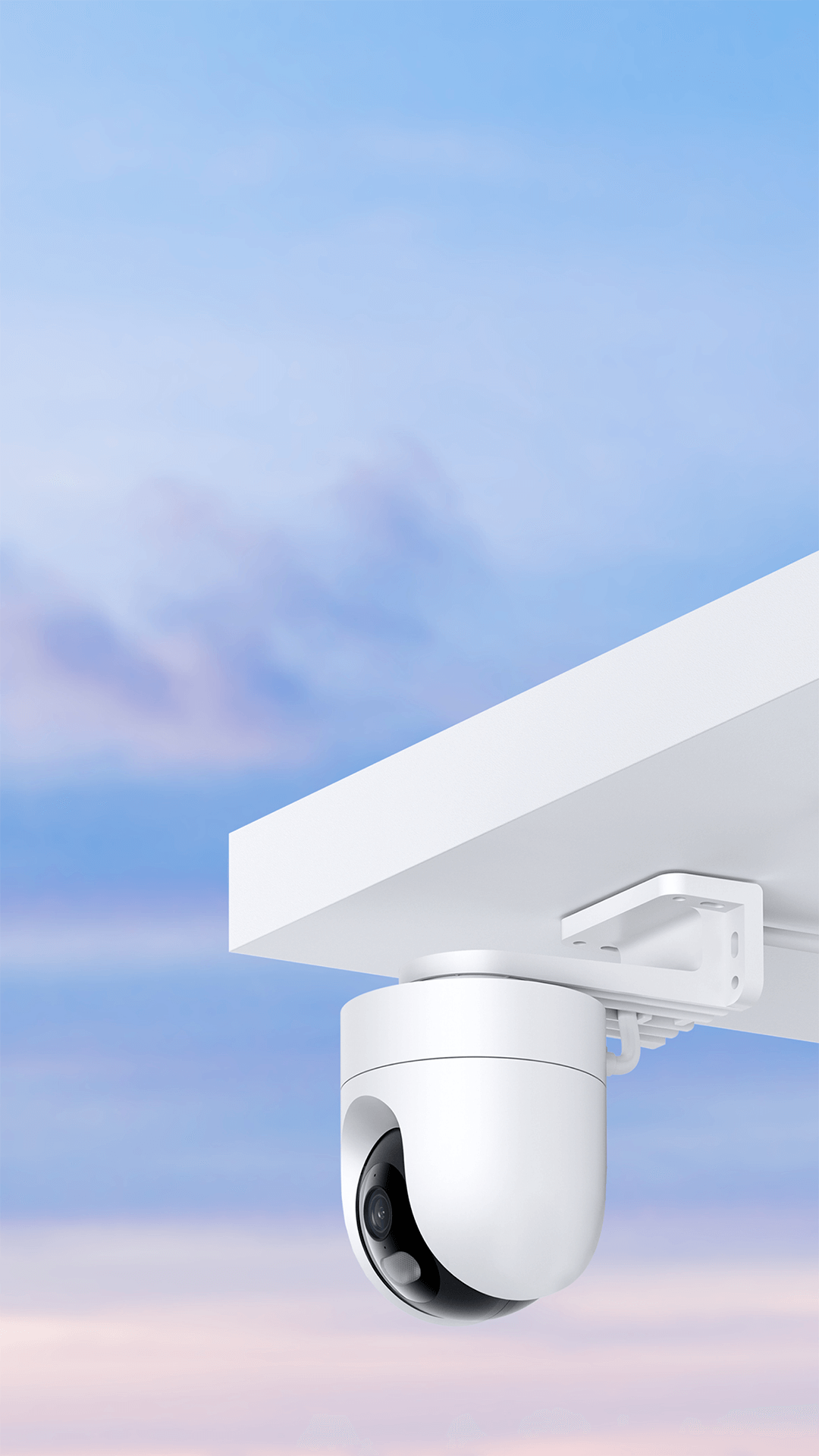 A Photo Of Xiaomi Outdoor Camera CW400 - 2.5K Outdoor Wi-Fi Security Camera