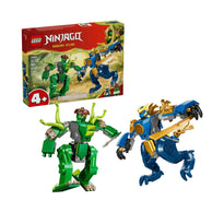 LEGO Jay's Dragon Mech Fight - 107 Pieces - 71853