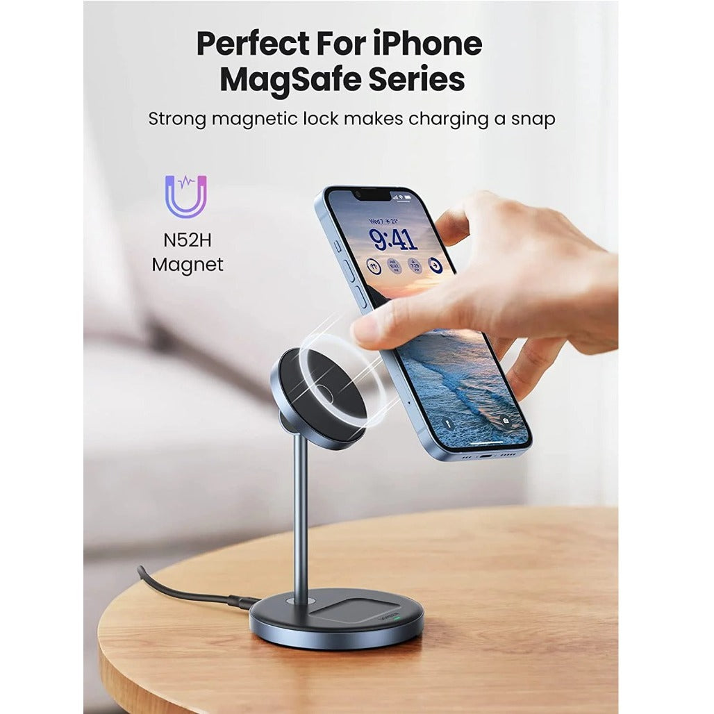 A Photo Of Ugreen 2-in-1 Wireless Charging Station - 90668