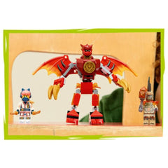 A Photo Of LEGO Kai's Dragon Mech Battle Pack - 85 Pieces - 71851