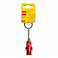 LEGO Chili Girl Key Chain - 854234