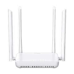 A Photo Of Tenda Router HG10 UPC XPON ONT AC1200 2.4 & 5Ghz 4 Antennas Gigabit