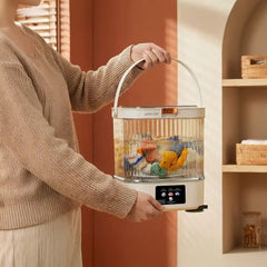 A Photo Of Green Lion Mini Wash 12L Portable Washing Machine - White