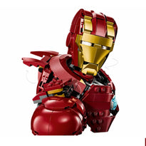 LEGO Marvel Iron Man MK4 Bust 436 Pieces - 76327