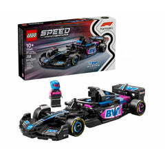 A Photo Of LEGO BWT Alpine F1® Team A524 Race Car 258 Pieces - 77248