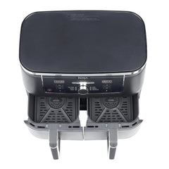 A Photo Of Ninja Food Max Air Fryer Dual Zone 9.5L 2470 watts
