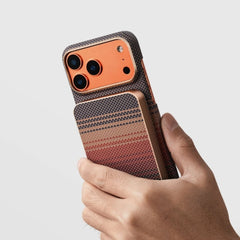 A Photo Of Pitaka Aramid Fiber Magnetic Power Bank - 10000mAh