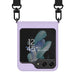 A Small Photo Of Araree Canvas Diary For Galaxy Z Flip5's Color Variant