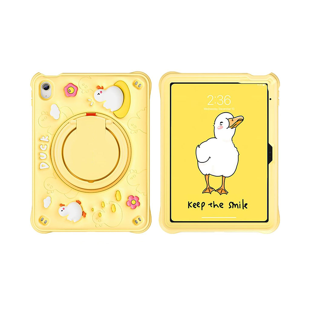 A Photo Of Classic BubblyToons Kids Protective Case for iPad 11th Gen 11