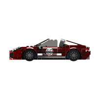 Mould King 27060S 911 Targo Supercar Building Toy Set - 389 Pieces - 27060