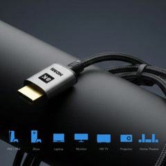 A Photo Of Blupebble HDMI to HDMI - 8k@60Hz