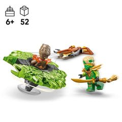A Photo Of LEGO Lloyd vs. Earth Monster Spinner - 52 Pieces - 71850