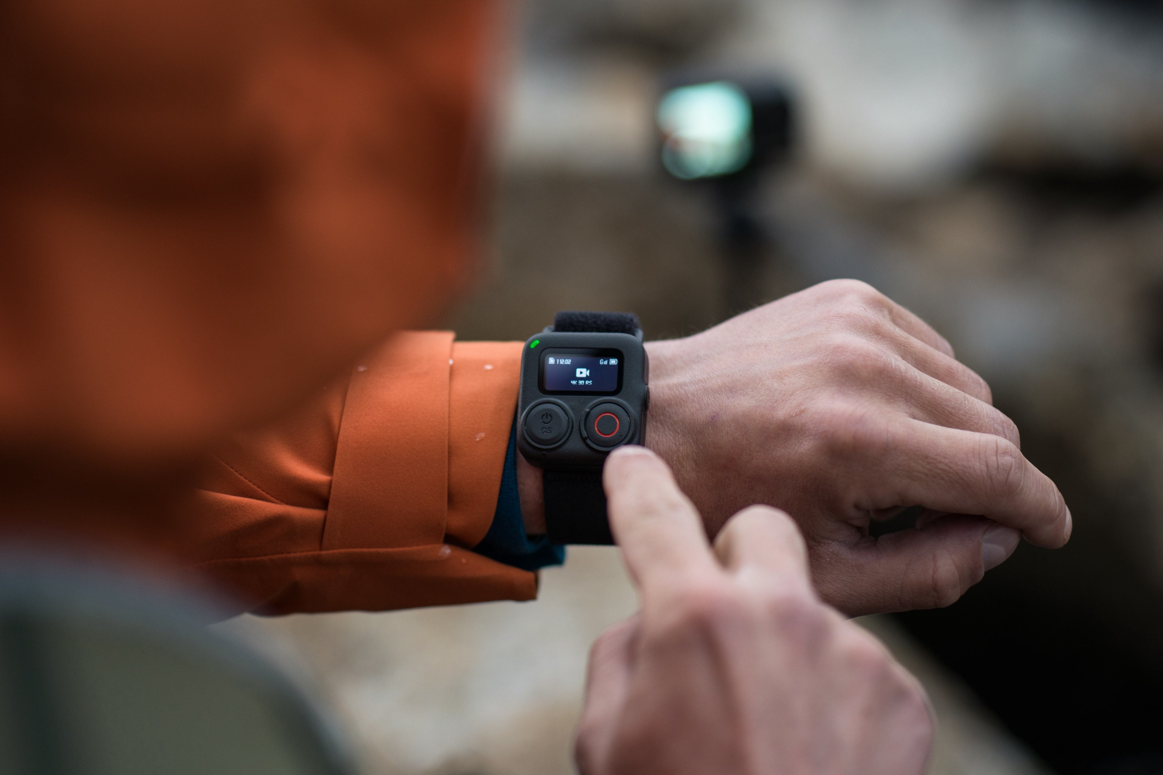 A Photo Of DJI Osmo Action GPS Bluetooth Remote Controller