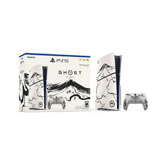 A Photo Of Sony Playstation 5 Console – Ghost of Yōtei™ Gold Limited Edition Bundle (voucher not included)