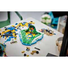 A Photo Of LEGO Vini Jr. - Soccer Highlights - 43027 - 510 Pieces