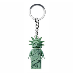 A Photo Of LEGO Lady Liberty Key Chain - 854082