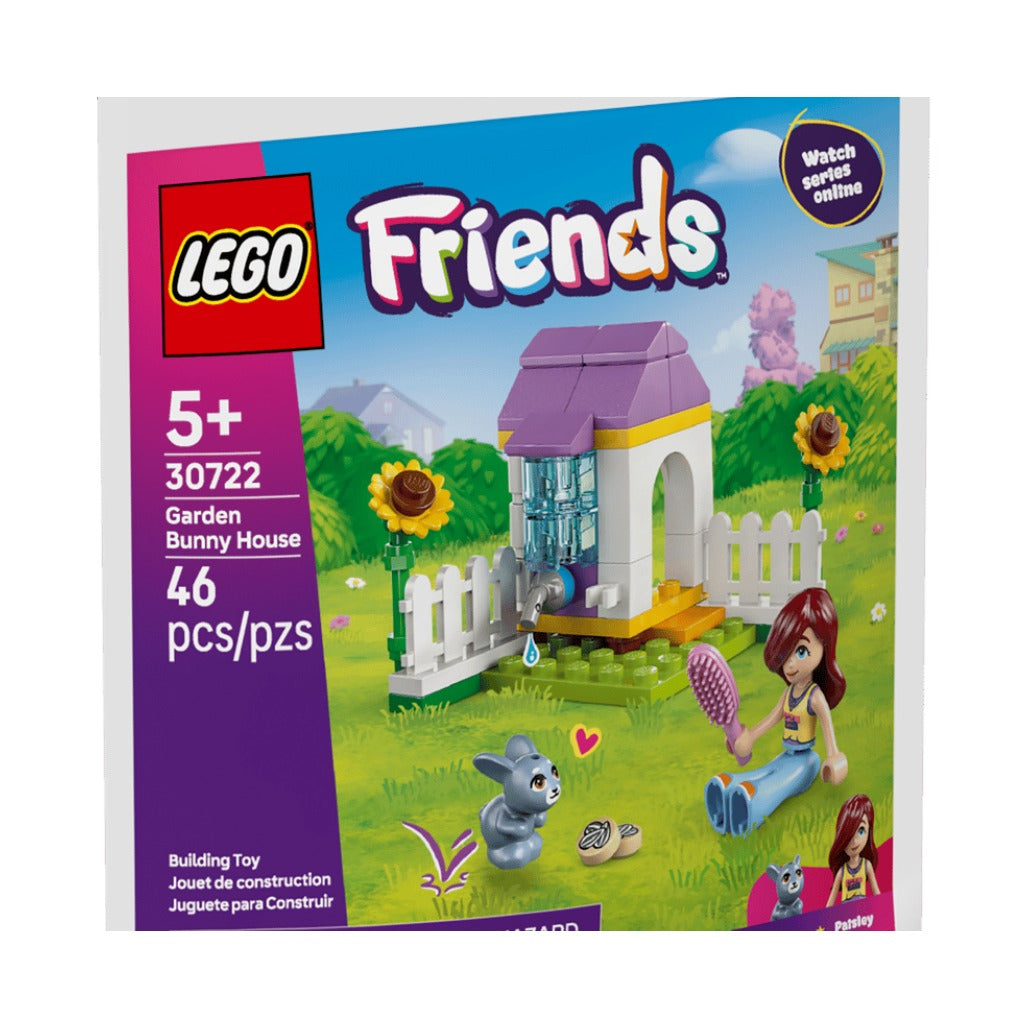 A Photo Of LEGO Garden Bunny House - 42 Pieces  - 30722