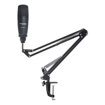 Marantz Pod Pack 1 USB Microphone with Broadcast Stand and Cable