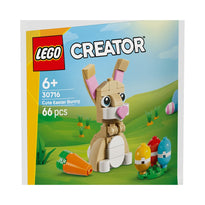 LEGO Cute Easter Bunny - 66 Pieces  - 30716