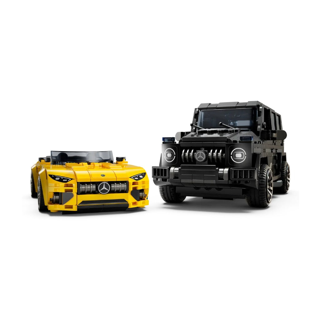 A Photo Of LEGO Speed Champions Mercedes-AMG G 63 & Mercedes-AMG SL 63 808 Pieces - 76924