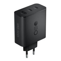 A Photo Of CMF by Nothing GaN Fast Charger – 3-in-1 Compact USB-C Charger (65W/100W/140W) with Smart Power Distribution & Wide Compatibility