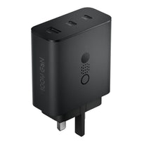 CMF by Nothing GaN Fast Charger – 3-in-1 Compact USB-C Charger (65W/100W/140W) with Smart Power Distribution & Wide Compatibility