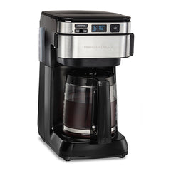 A Photo Of Hamilton Beach FrontFill™ 12 Cup Programmable Coffee Maker with Auto Shutoff