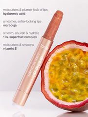 A Photo Of Tarte Maracuja Juicy Lip Plump Shimmer Glass – Peach