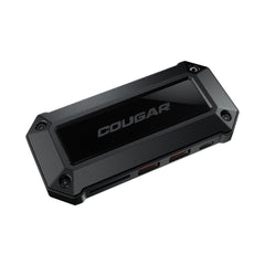 A Photo Of Cougar DH07 Slim - 7-Port Docking Hub – Portable 4K Dual Monitor Support with USB-C Power Delivery
