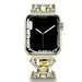 A Small Photo Of Green Lion Bello Crystal Strap for Apple Watch For Apple Watch 38mm /40mm/41mm's Color Variant