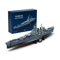 Nifeliz North Battleship Building Set - 1701 Pieces - NF10280A