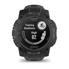 A Photo Of Garmin Instinct 3 - 50 mm - Solar - Tactical Edition Black with Black Band