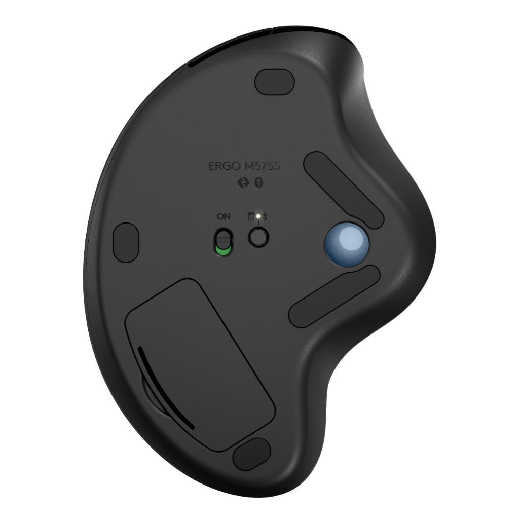 A Photo Of Logitech ERGO M575S - Wireless Ergonomic Mouse