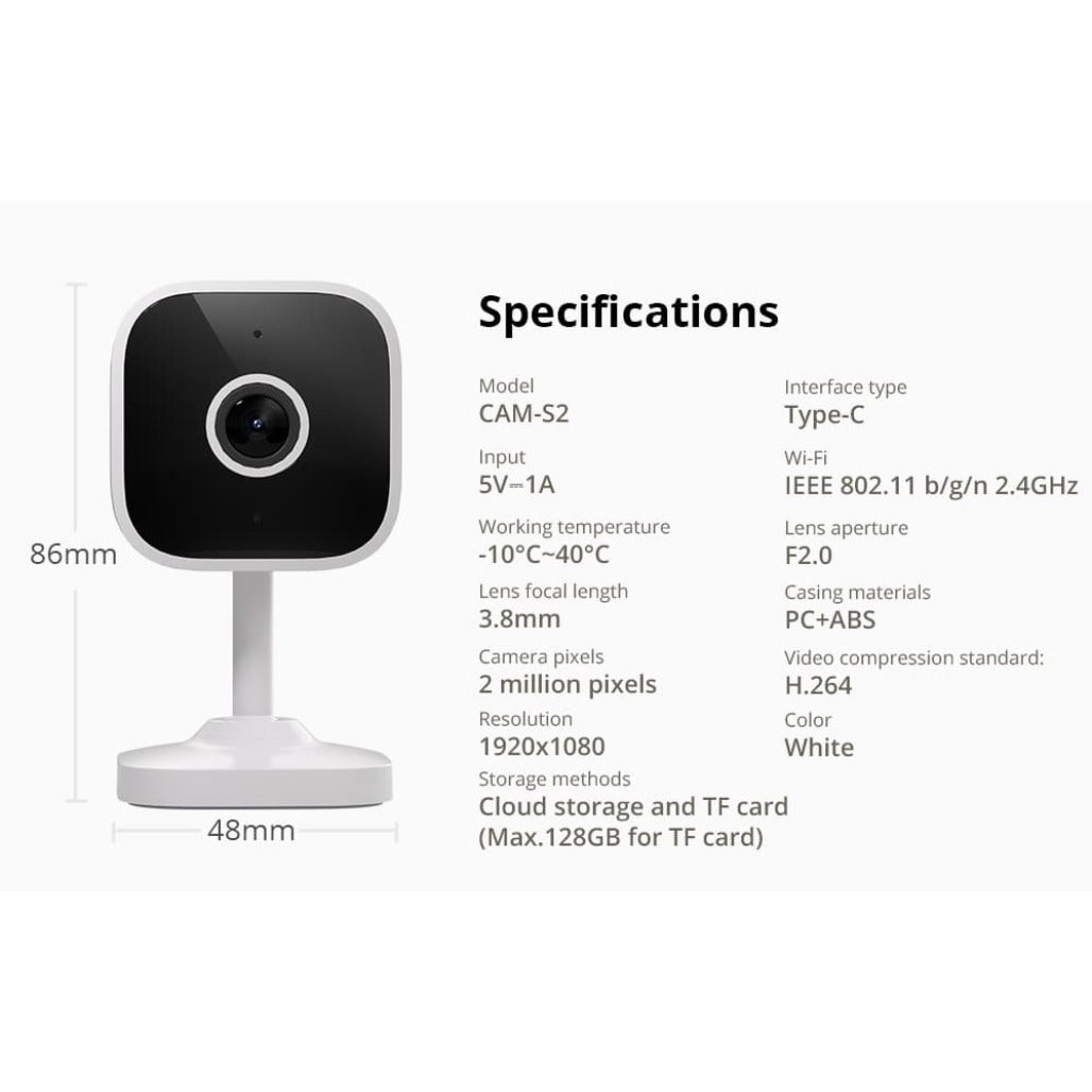 A Photo Of Sonoff CAM Slim Gen 2 - CAM-S2