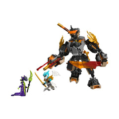 A Photo Of LEGO Ninjago Cole's Mission Mech & Dragon Zane 364 Pieces - 71854