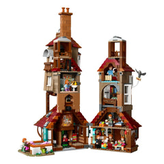 A Photo Of LEGO Harry Potter The Burrow – Collectors' Edition 2405 Piecs - 76437