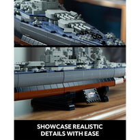 Nifeliz North Battleship Building Set - 1701 Pieces - NF10280A