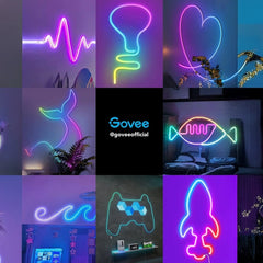 A Photo Of Govee Neon Rope Light - H61A2