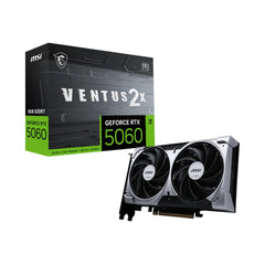A Photo Of MSI GeForce RTX 5060 - 8G VENTUS 2X OC - G5060-8V2C
