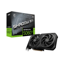MSI GeForce RTX 5060 Ti 16G SHADOW 2X OC PLUS - G506T-16S2CP
