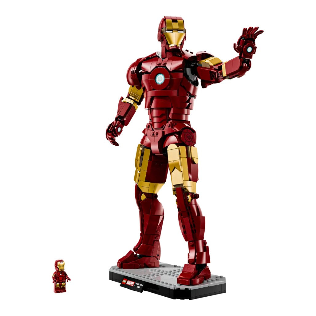 A Photo Of LEGO Marvel Iron Man Mark 3 Collectors' Edition 1297 Pieces - 76344