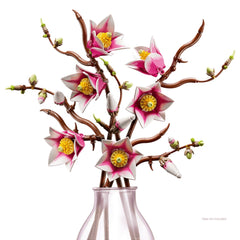 A Photo Of LEGO Magnolia Branches - 435 Pieces - 11510