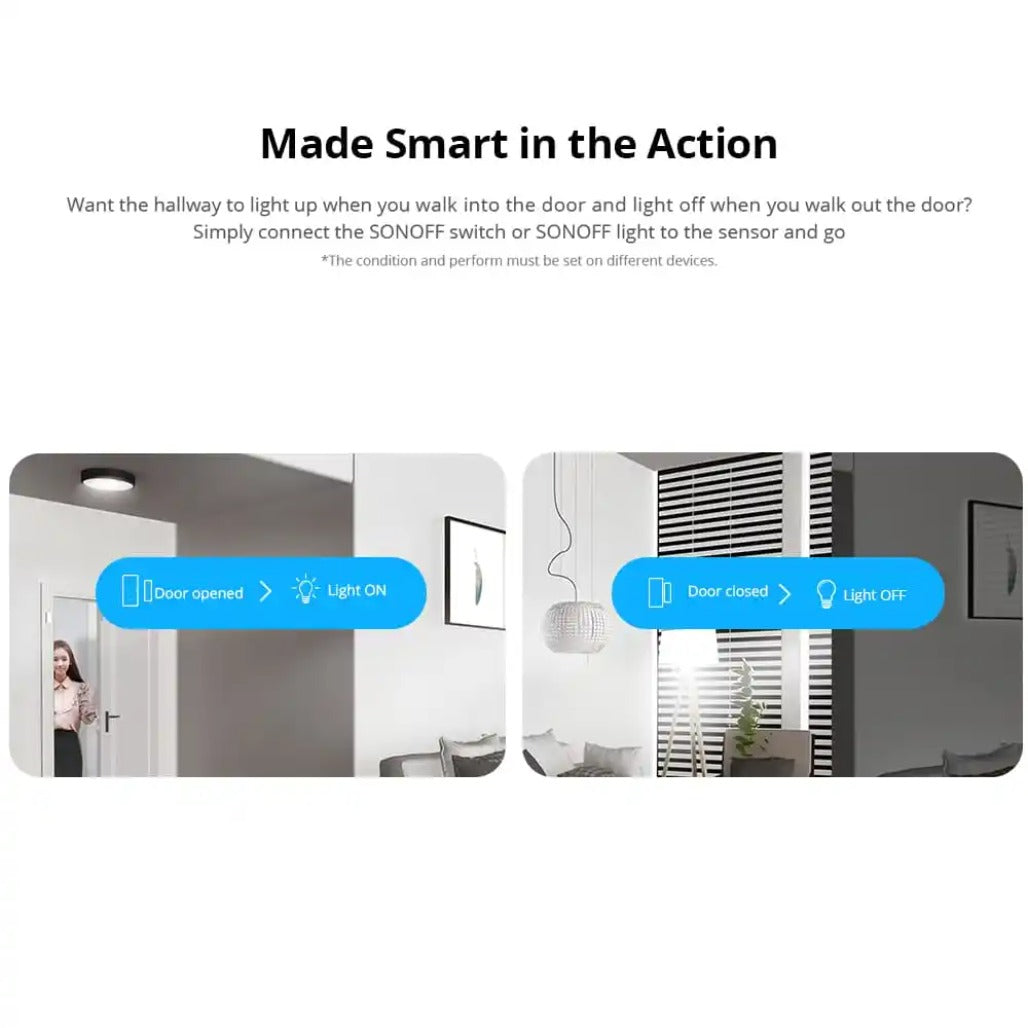 A Photo Of Sonoff Wi-Fi Door/Window Sensor - DW2