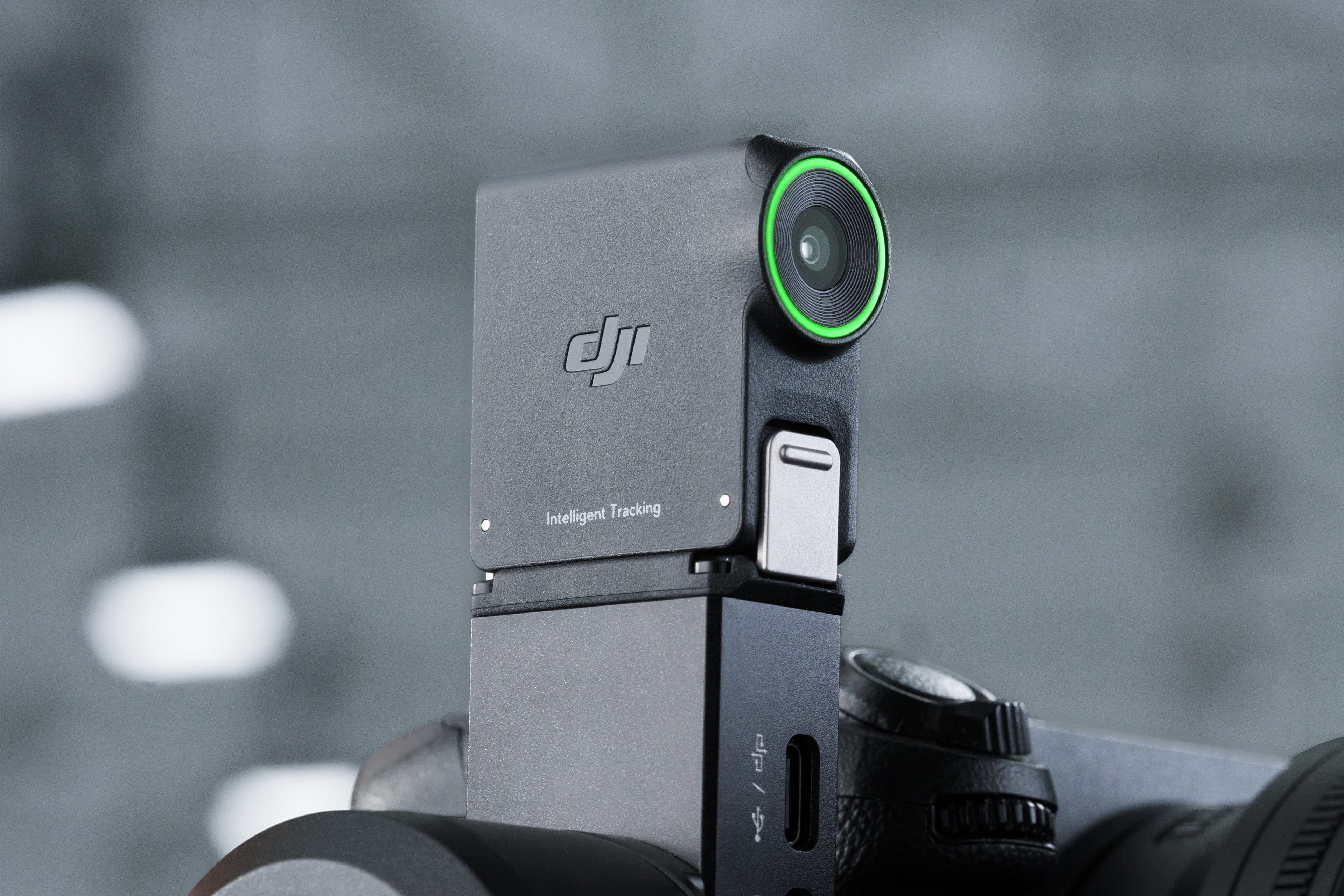 A Photo Of DJI RS Enhanced Intelligent Tracking Module