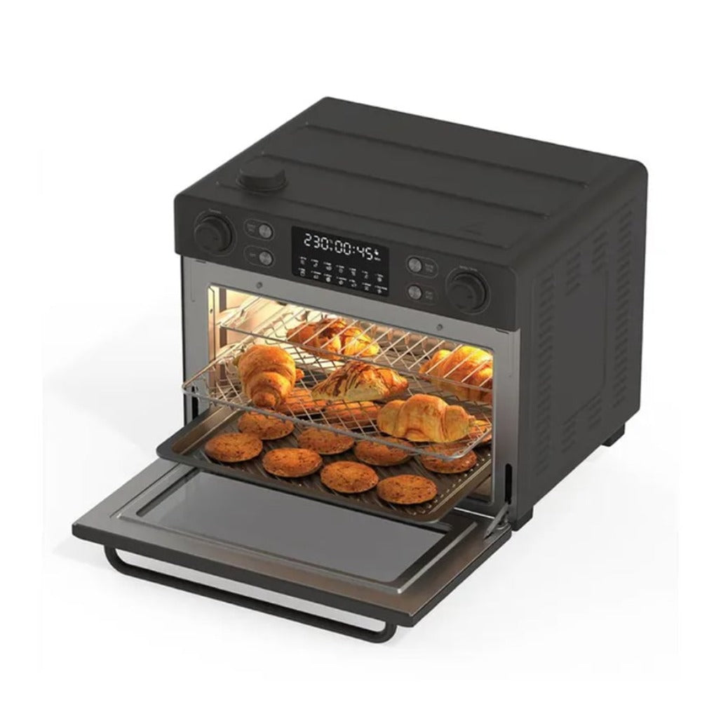 A Photo Of Nutricook Air Fryer + Toaster Oven 30L - NCK-AFTO330K